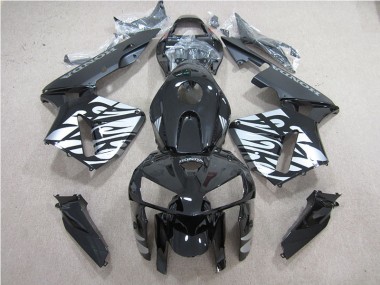 Honda CBR 600 RR 2005-2006 Motorrad Vollverkleidung - Schwarz