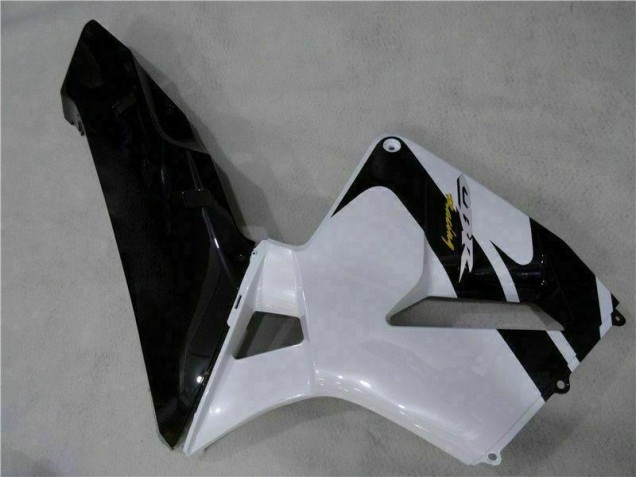 Honda CBR 600 RR 2005-2006 Motorrad Vollverkleidung - Weiß Schwarz