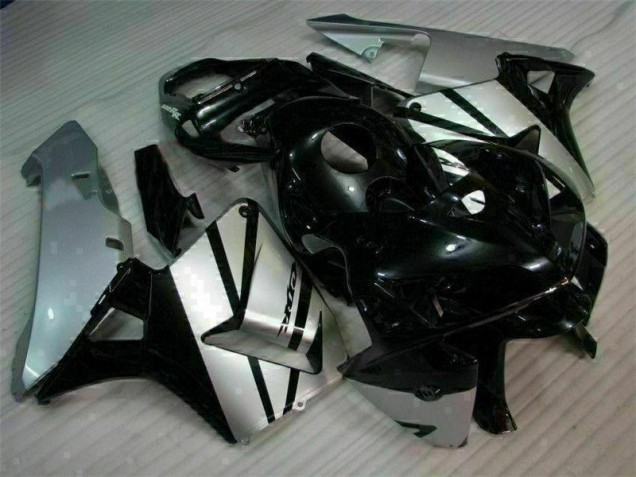 Honda CBR 600 RR 2005-2006 MotorradVerkleidungen Plastik Kits - Schwarz