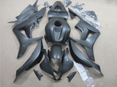 Honda CBR 600 RR 2007-2008 Motor Verkleidungen - Schwarz