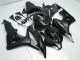 Honda CBR 600 RR 2007-2008 Motorrad Verkleidung - Schwarz