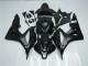 Honda CBR 600 RR 2007-2008 Motorrad Verkleidung - Schwarz