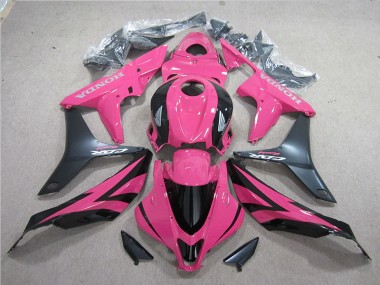 Honda CBR 600 RR 2007-2008 Motorrad Verkleidungen - Lila Rosa Schwarz