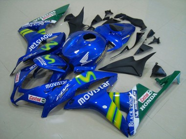 Honda CBR 600 RR 2007-2008 Motorrad Verkleidungen - Movistar