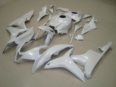 Honda CBR 600 RR 2007-2008 Motorrad Verkleidungen - Perl Weiß