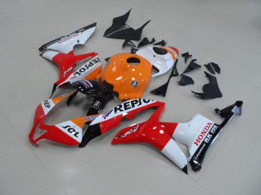 Honda CBR 600 RR 2007-2008 Motorrad Verkleidungen - Repsol