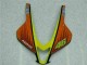 Honda CBR 600 RR 2007-2008 Motorrad Verkleidungen - Schwarz Gelb Repsol 46