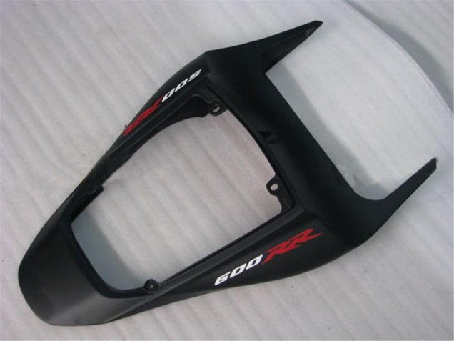 Honda CBR 600 RR 2007-2008 Motorrad Verkleidungen - Schwarz Repsol