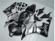 Honda CBR 600 RR 2007-2008 Motorrad Verkleidungen - Silber Repsol Schwarz