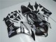 Honda CBR 600 RR 2007-2008 Motorrad Verkleidungen - Silber Repsol Schwarz