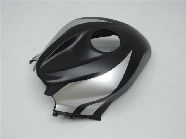 Honda CBR 600 RR 2007-2008 Motorrad Verkleidungen - Silber Repsol Schwarz