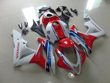 Honda CBR 600 RR 2007-2008 Motorrad Verkleidungen - Weiß Rot Blau HRC