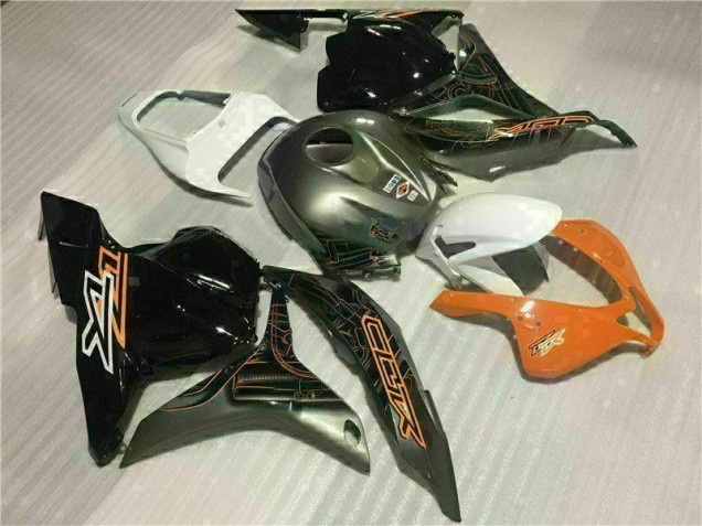 Honda CBR 600 RR 2009-2012 Motorrad Verkleidungen Komplett Sets - Schwarz