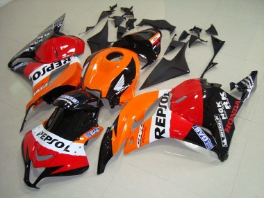 Honda CBR 600 RR 2009-2012 Motorrad Verkleidungen - Repsol