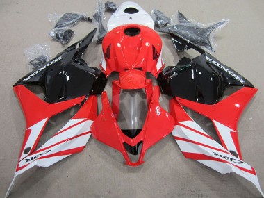 Honda CBR 600 RR 2009-2012 Motorrad Verkleidungen - Rot Schwarz Weiß