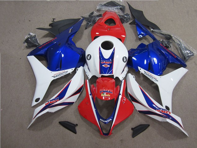 Honda CBR 600 RR 2009-2012 Motorrad Verkleidungen - Rot Weiß Blau HRC