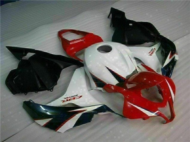 Honda CBR 600 RR 2009-2012 Motorrad Verkleidungen - Rot Weiß