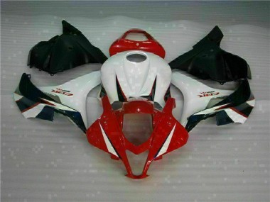 Honda CBR 600 RR 2009-2012 Motorrad Verkleidungen - Rot Weiß