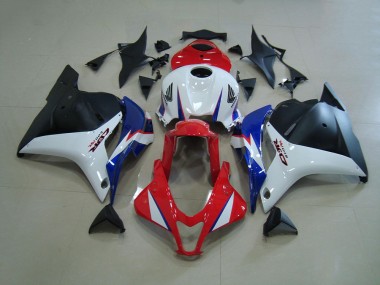 Honda CBR 600 RR 2009-2012 Motorrad Verkleidungen - Rot Weiß Schwarz