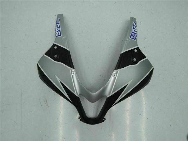 Honda CBR 600 RR 2009-2012 Motorrad Verkleidungen - Schwarz Silber Repsol