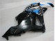 Honda CBR 600 RR 2009-2012 Motorrad Verkleidungen - Schwarz Weiß Blau