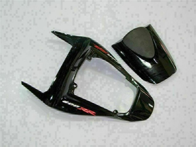 Honda CBR 600 RR 2009-2012 Motorrad Verkleidungen - Weiß Schwarz Rot