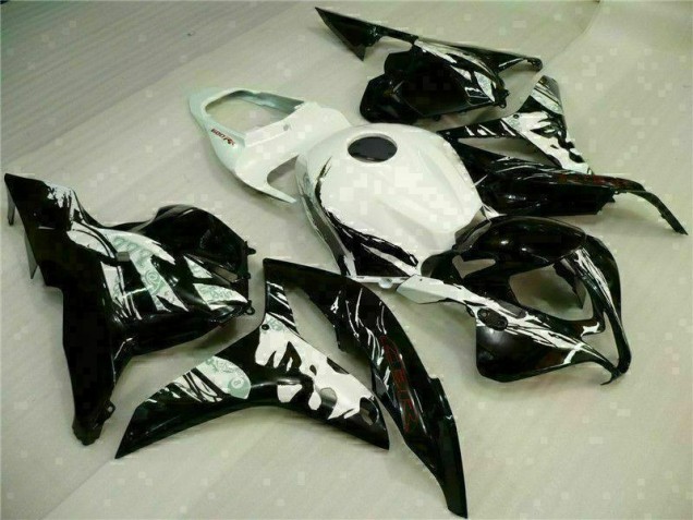 Honda CBR 600 RR 2009-2012 Motorrad VollVerkleidungen & Plastik - Schwarz