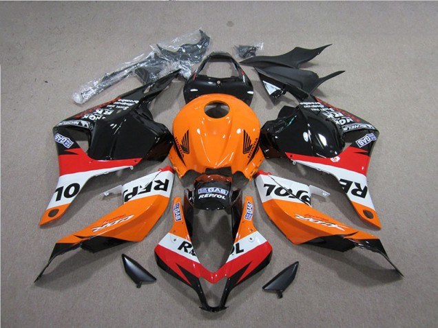 Honda CBR 600 RR 2009-2012 Motorrad Vollverkleidung - Repsol