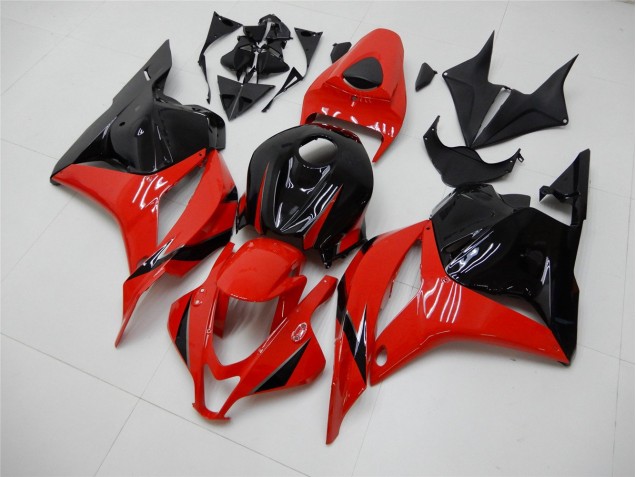 Honda CBR 600 RR 2009-2012 Motorrad Vollverkleidung - Rot Schwarz