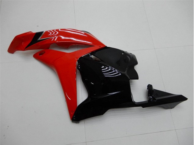 Honda CBR 600 RR 2009-2012 Motorrad Vollverkleidung - Rot Schwarz