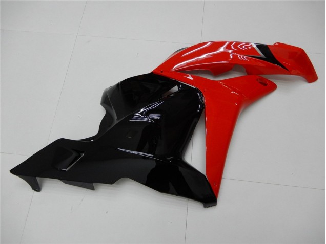 Honda CBR 600 RR 2009-2012 Motorrad Vollverkleidung - Rot Schwarz