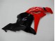 Honda CBR 600 RR 2009-2012 Motorrad Vollverkleidung - Rot Schwarz