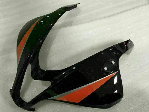 Honda CBR 600 RR 2009-2012 Motorrad Vollverkleidung - Schwarz