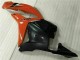 Honda CBR 600 RR 2009-2012 Motorrad Vollverkleidung - Schwarz