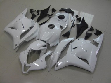 Honda CBR 600 RR 2009-2012 Motorrad Vollverkleidung - Weiß