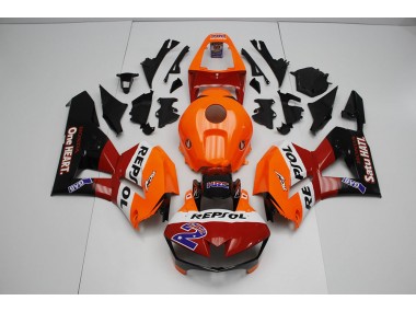 Honda CBR 600 RR 2013-2021 Motorrad Verkleidung - Repsol