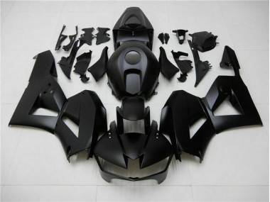 Honda CBR 600 RR 2013-2021 Motorrad Verkleidungen - Matt Schwarz