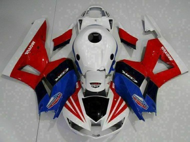 Honda CBR 600 RR 2013-2021 Motorrad Verkleidungen - Rot Blau