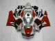 Honda CBR 600 RR 2013-2021 Motorrad Verkleidungen - Rot Silber