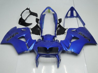 Honda VFR 800 1998-2001 Motorrad Verkleidungen - Bonbon blau