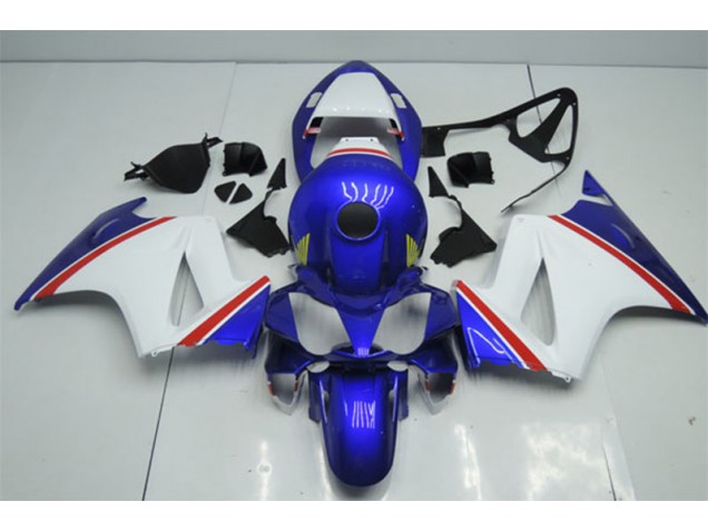 Honda VFR 800 2002-2013 Motorrad Verkleidung - Blau Weiß