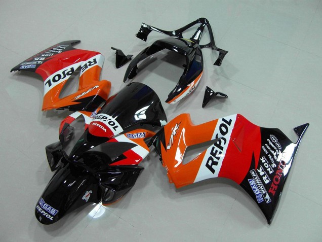 Honda VFR 800 2002-2013 Motorrad Verkleidung - Repsol