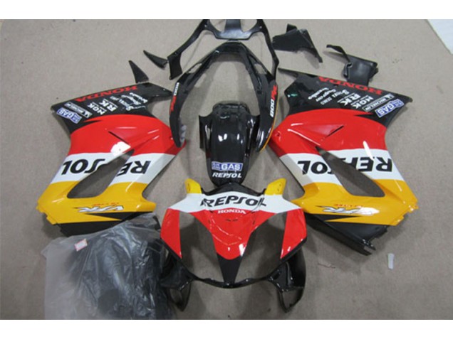 Honda VFR 800 2002-2013 Motorrad Verkleidungen - Repsol