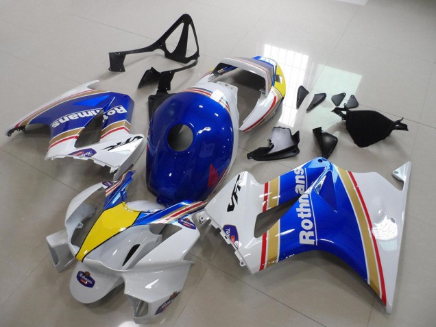 Honda VFR 800 2002-2013 Motorrad Verkleidungen - Rothmans