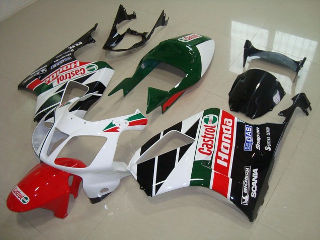 Honda VTR 1000 2000-2006 Motorrad Verkleidung - Castrol