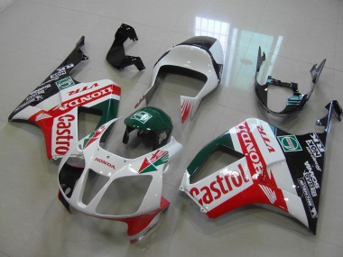 Honda VTR 1000 2000-2006 Motorrad Vollverkleidung - Castrol