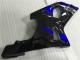 Suzuki GSXR 1000 K1 2000-2002 Motorrad Verkleidungen - Blau Schwarz