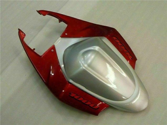 Suzuki GSXR 1000 K5 2005-2006 Motorrad Verkleidung - Rot Weiß