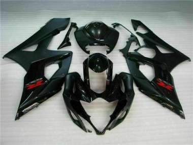 Suzuki GSXR 1000 K5 2005-2006 Motorrad Verkleidung - Schwarz