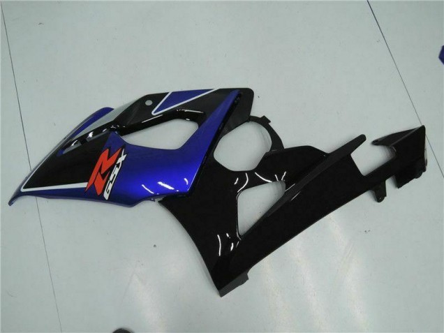 Suzuki GSXR 1000 K5 2005-2006 Motorrad Verkleidungen - Blau Schwarz